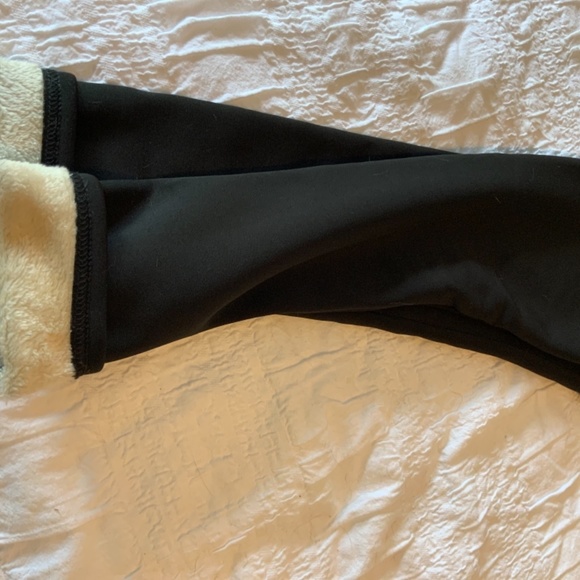 Fleece lined leggings - Picture 4 of 5
